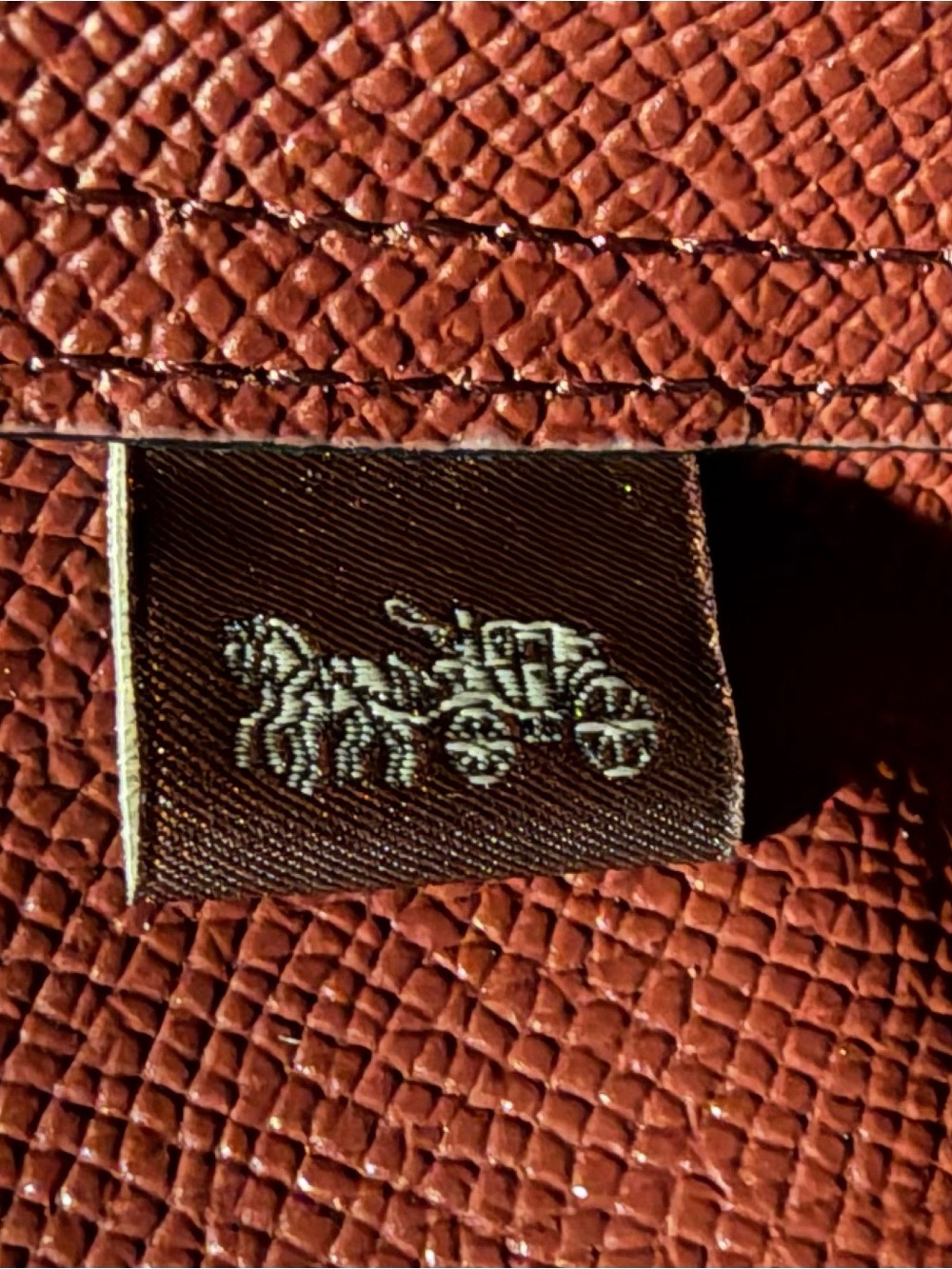 Coach City Tote - Picture 4 of 4